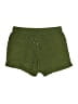 Echo 100% Cotton Solid Green Shorts Size S - photo 1