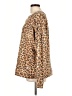 Easel Animal Print Brown Pullover Sweater Size L - photo 5