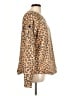 Easel Animal Print Brown Pullover Sweater Size L - photo 4