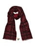 J.Jill 100% Acrylic Plaid Red Scarf One size - photo 1