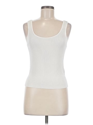 Madewell Scoopneck Sweater Tank (view 1)