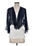 Alex Evenings 100% Polyester Blue Jacket Size S - photo 1