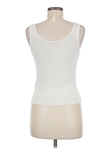 Madewell Scoopneck Sweater Tank (view 2)