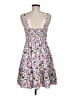 Old Navy Floral Pink Cocktail Dress Size M - photo 2