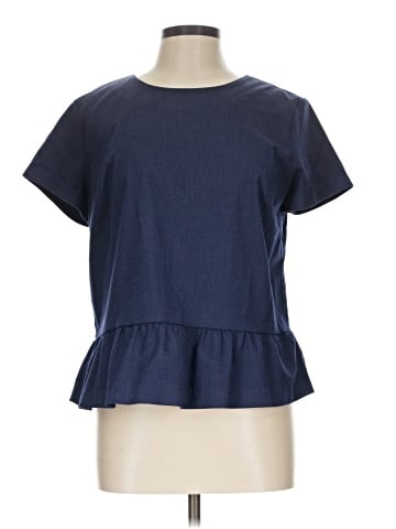Halogen Short Sleeve Top (view 1)