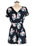 Lily Rain Blue Romper Size M - photo 2