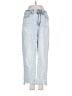 American Eagle Outfitters 100% Cotton Hearts Blue Jeans Size 2 (petite) - photo 1