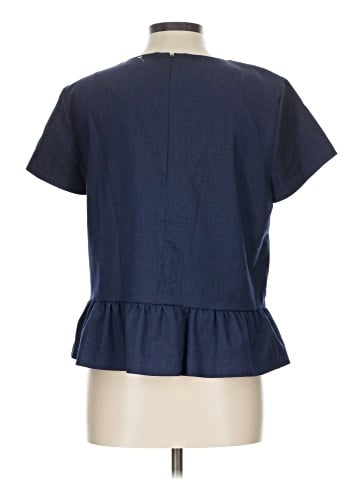 Halogen Short Sleeve Top (view 2)