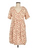 Old Navy Floral Ivory Casual Dress Size M - photo 1