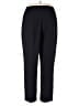Sag Harbor Solid Black Dress Pants Size 18 - photo 2