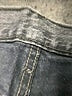 Levi's Stars Gray Denim Shorts Size 26 waist - photo 3