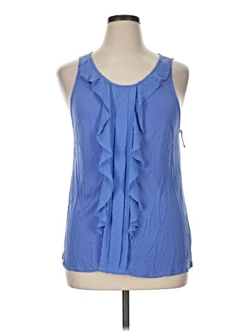 Elle Sleeveless Blouse (view 1)