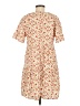 Old Navy Floral Ivory Casual Dress Size M - photo 2