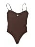 Babaton Brown Bodysuit Size S - photo 1