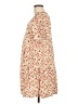 Old Navy Floral Ivory Casual Dress Size M - photo 5