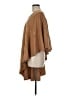Look 100% Acrylic Brown Poncho One size - photo 5
