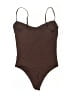Babaton Brown Bodysuit Size S - photo 2