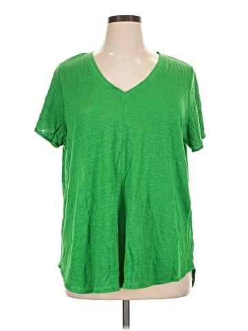 Tahari Short Sleeve Top (view 1)