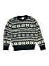 Crewcuts 100% Cotton Print Black Pullover Sweater Size 6 - 7 - photo 1