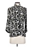Alex Evenings Black Silver Cardigan Size S - photo 1