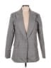 Unbranded 100% Polyester Plaid Gray Blazer Size L - photo 1