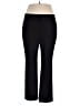 Vince Camuto Solid Black Dress Pants Size 14 - photo 1