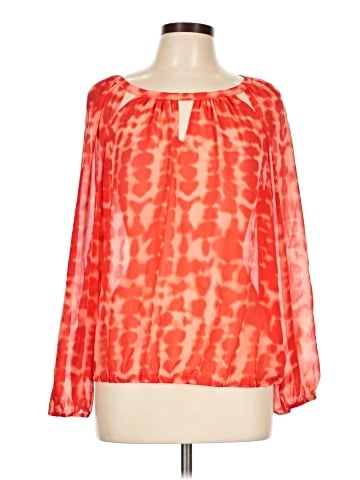 Jennifer Lopez Long Sleeve Blouse (view 1)