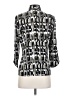 Alex Evenings Black Silver Cardigan Size S - photo 2