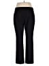 Vince Camuto Solid Black Dress Pants Size 14 - photo 2