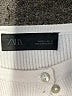 Zara Ivory Long Sleeve Top Size S - photo 7