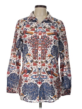 J. Mc Laughlin Long Sleeve Blouse