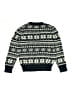 Crewcuts 100% Cotton Print Black Pullover Sweater Size 6 - 7 - photo 2