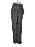 Cos Tweed Blue Casual Pants Size 6 - photo 1