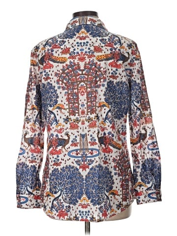 J. McLaughlin Long Sleeve Blouse (view 2)