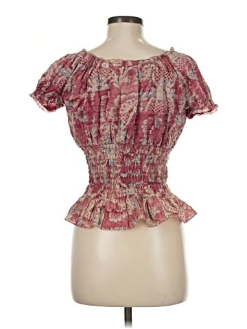 Lauren Jeans Co. Short Sleeve Blouse (view 2)