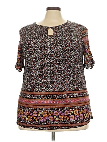 Emery Rose 3/4 Sleeve T-Shirt (view 1)