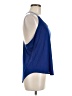 Nike 100% Polyester Blue Active Tank Size M - photo 4