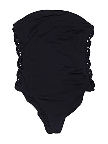 Red Carter One Piece Swimsuit (view 1)
