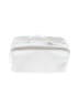 Assorted Brands White Makeup Bag One size - photo 1