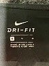 Nike Solid Black Active Pants Size M - photo 7