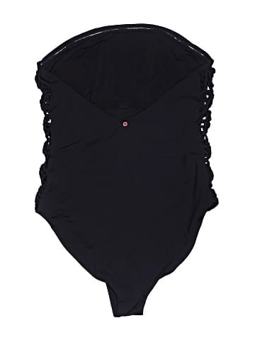 Red Carter One Piece Swimsuit (view 2)
