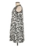 Lands' End Graphic Ivory Casual Dress Size M - photo 5