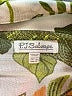 P.J. Salvage Tropical White 3/4 Sleeve Button-Down Shirt Size M - photo 7