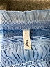 Glam 100% Polyester Blue Sleeveless Blouse Size M - photo 8