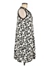 Lands' End Graphic Ivory Casual Dress Size M - photo 4