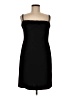 Just Cavalli Solid Black Cocktail Dress Size EU (IT) 44 / US 8 - photo 1