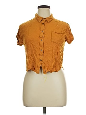 Moa Moa Short Sleeve Blouse (view 1)