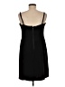 Just Cavalli Solid Black Cocktail Dress Size EU (IT) 44 / US 8 - photo 2