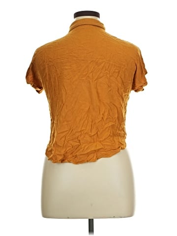 Moa Moa Short Sleeve Blouse (view 2)