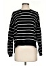 Adrianna Papell Stripes Black Pullover Sweater Size S - photo 1